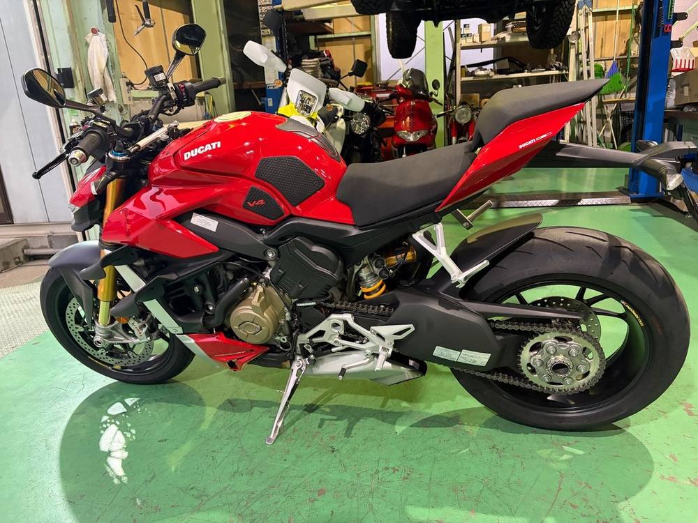 Ducati STREET FIGHTER V4S 2021, рама ZDM1F00AAMB002493 – мотоцикл из Японии с аукциона IAUC, фото 2
