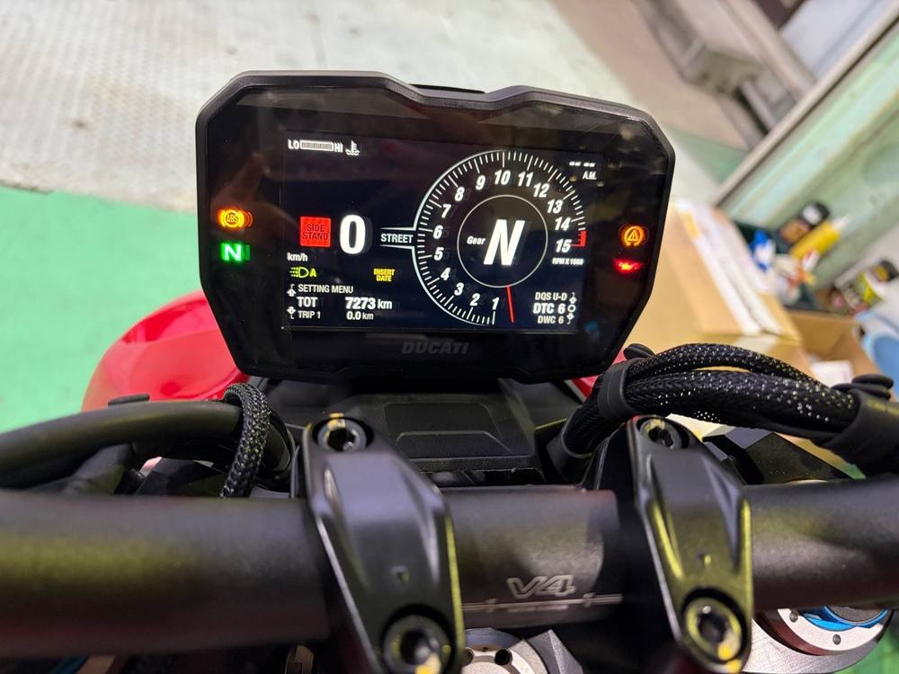 Ducati STREET FIGHTER V4S 2021, рама ZDM1F00AAMB002493 – мотоцикл из Японии с аукциона IAUC, фото 3
