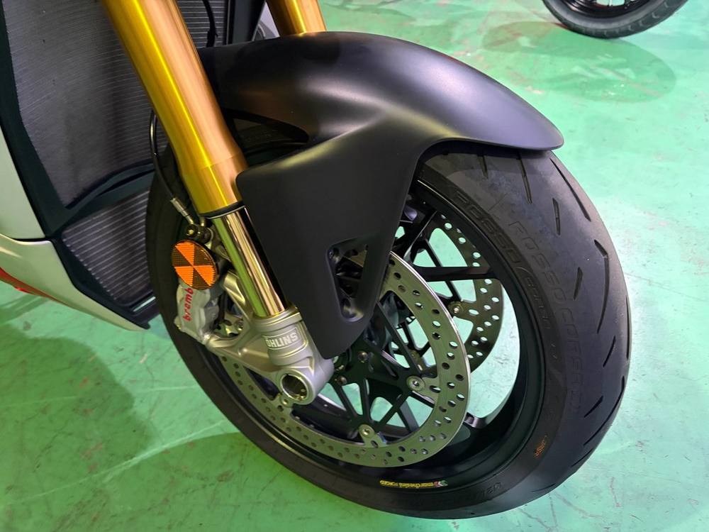 Ducati STREET FIGHTER V4S 2021, рама ZDM1F00AAMB002493 – мотоцикл из Японии с аукциона IAUC, фото 6