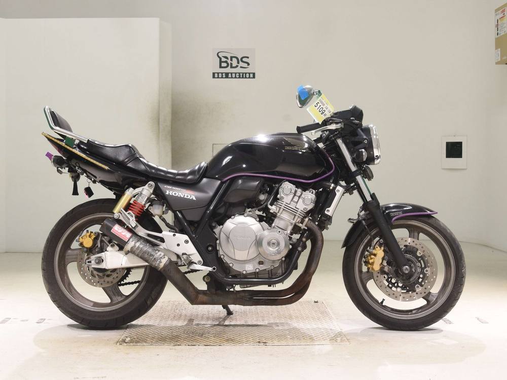 Honda CB400SFVA 2008, рама NC42-1010433 – мотоцикл из Японии с аукциона BDS, фото 1