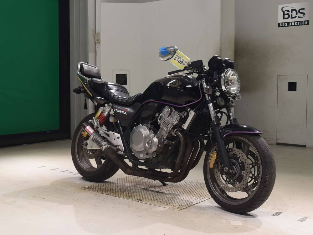 Honda CB400SFVA 2008, рама NC42-1010433 – мотоцикл из Японии с аукциона BDS, фото 3