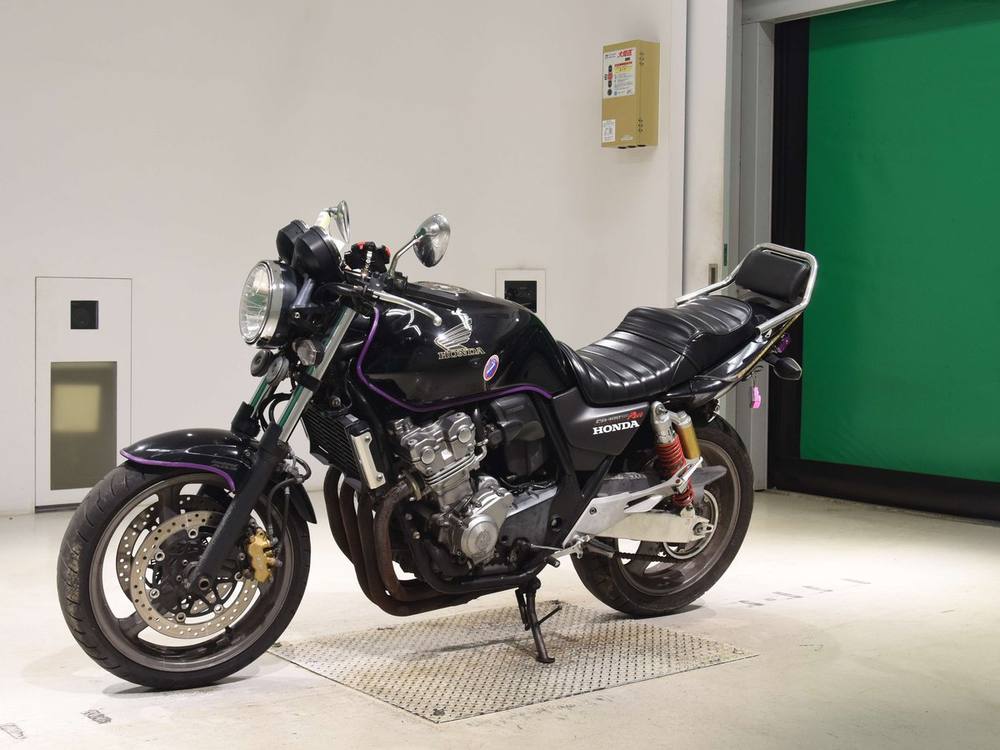 Honda CB400SFVA 2008, рама NC42-1010433 – мотоцикл из Японии с аукциона BDS, фото 4