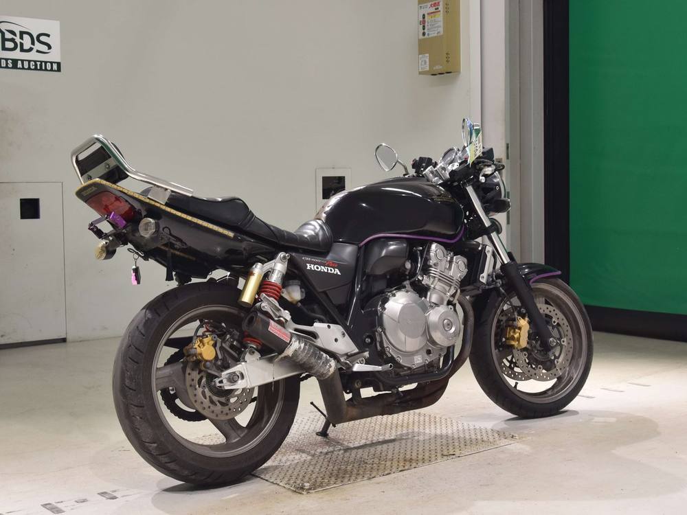 Honda CB400SFVA 2008, рама NC42-1010433 – мотоцикл из Японии с аукциона BDS, фото 5