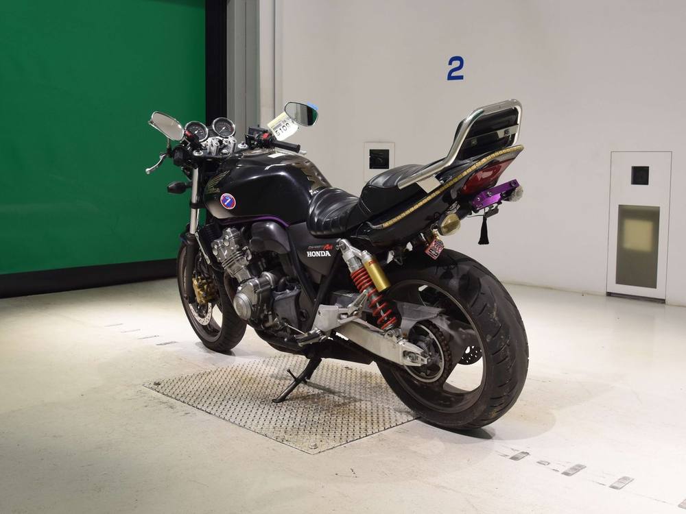 Honda CB400SFVA 2008, рама NC42-1010433 – мотоцикл из Японии с аукциона BDS, фото 6