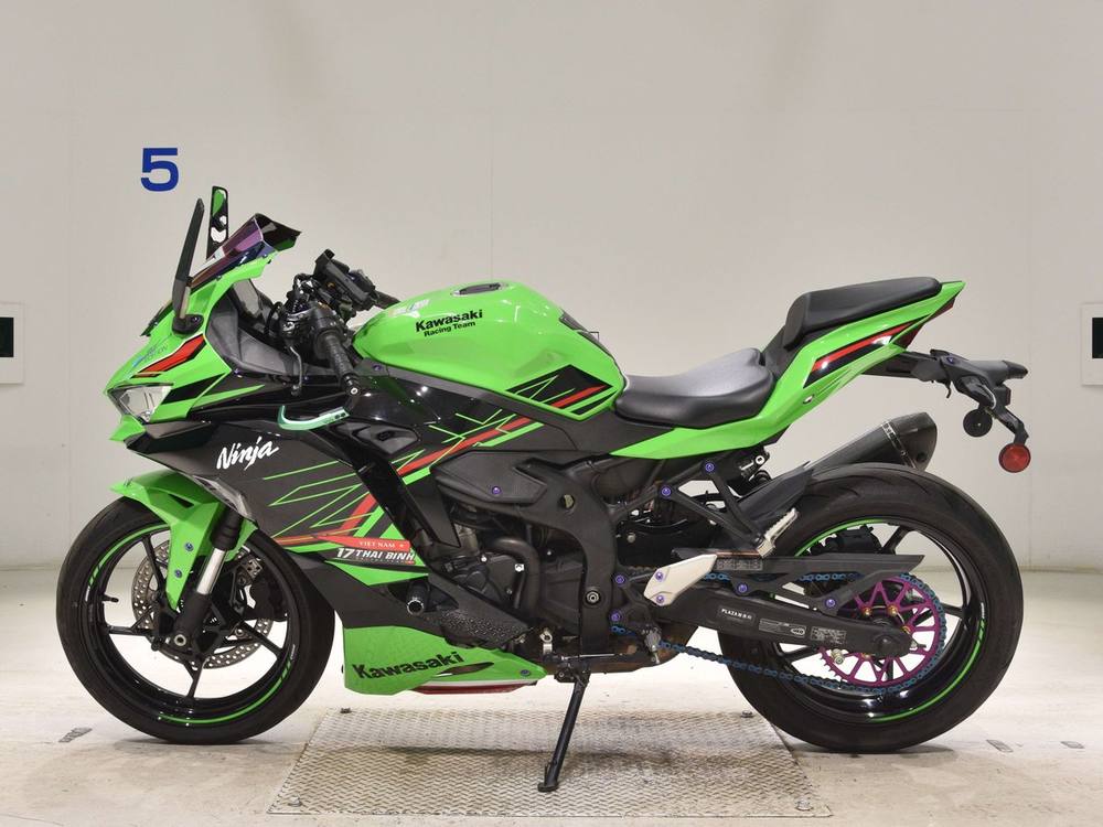 Kawasaki ZX-25R-2SE, рама ZX250H-A30427 – мотоцикл из Японии с аукциона BDS, фото 2