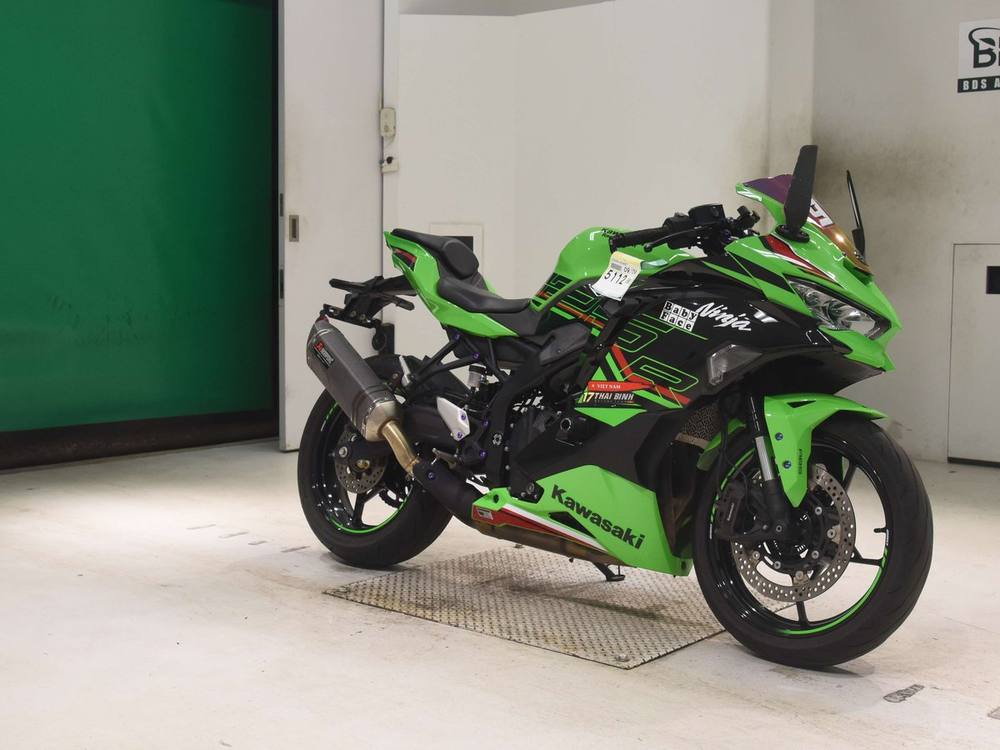 Kawasaki ZX-25R-2SE, рама ZX250H-A30427 – мотоцикл из Японии с аукциона BDS, фото 3