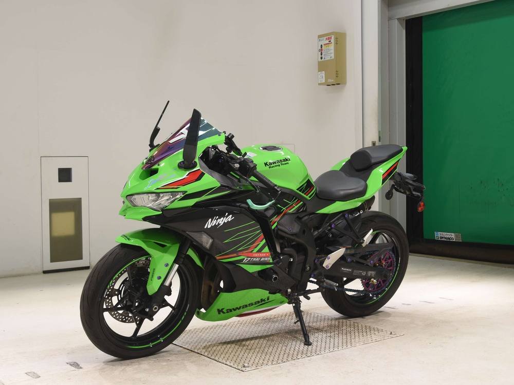 Kawasaki ZX-25R-2SE, рама ZX250H-A30427 – мотоцикл из Японии с аукциона BDS, фото 4