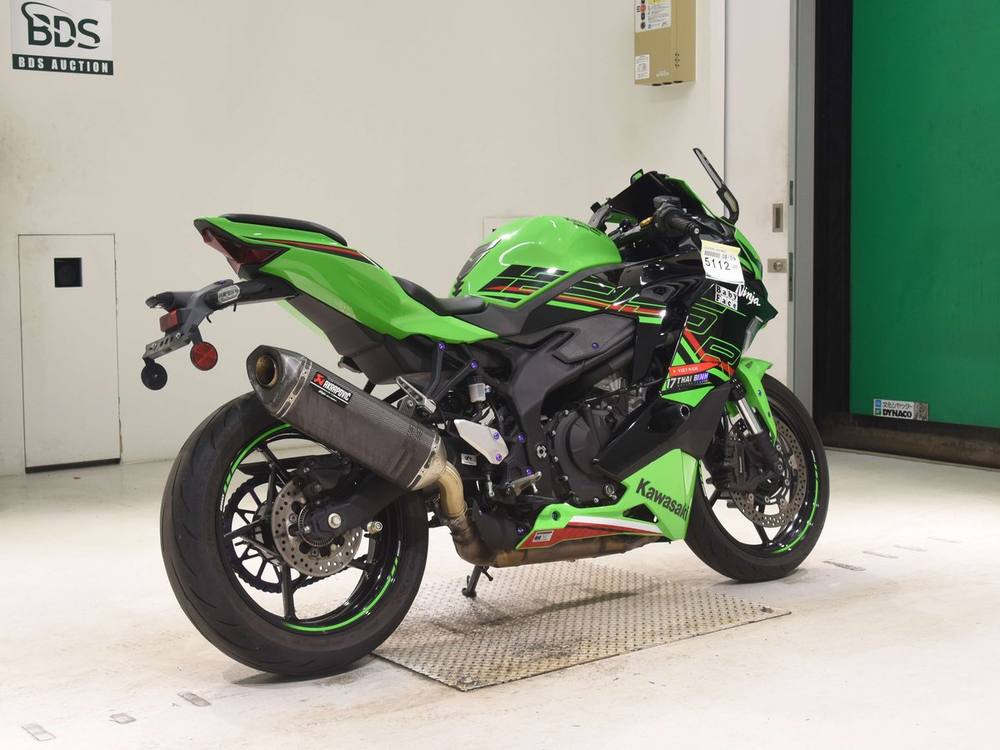 Kawasaki ZX-25R-2SE, рама ZX250H-A30427 – мотоцикл из Японии с аукциона BDS, фото 5
