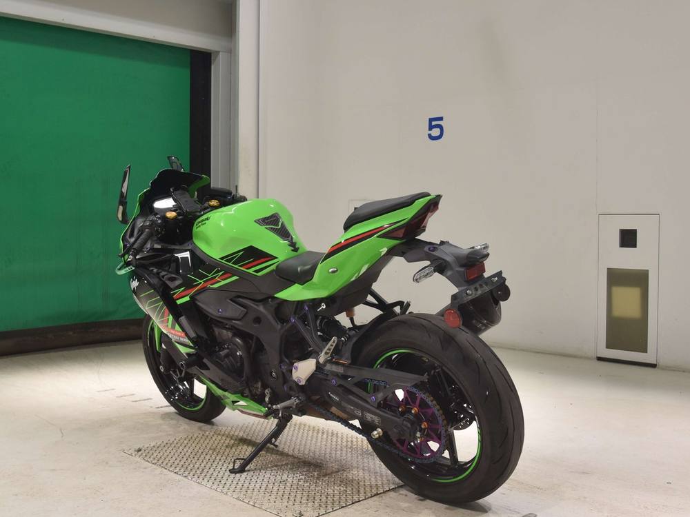 Kawasaki ZX-25R-2SE, рама ZX250H-A30427 – мотоцикл из Японии с аукциона BDS, фото 6