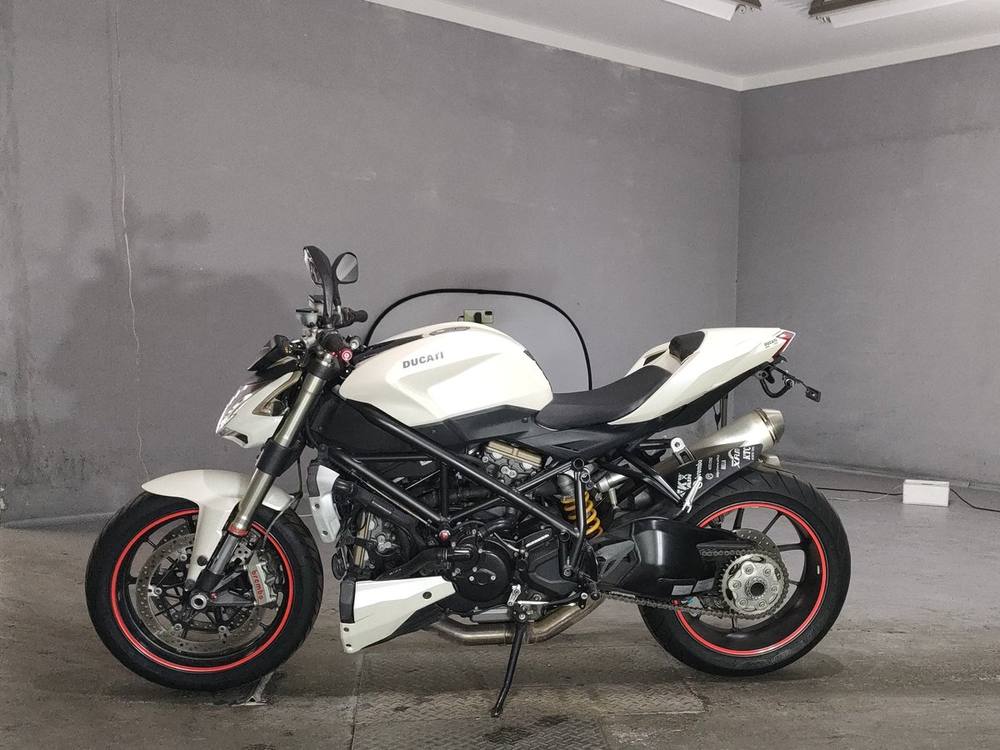 Ducati STREETFIGHTER 1100 2009, рама ZDMF100AA9B001951 – мотоцикл из Японии с аукциона JBA, фото 2
