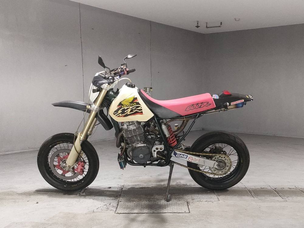 Honda XR600R 1991, рама PE04-5600933 – мотоцикл из Японии с аукциона JBA, фото 2