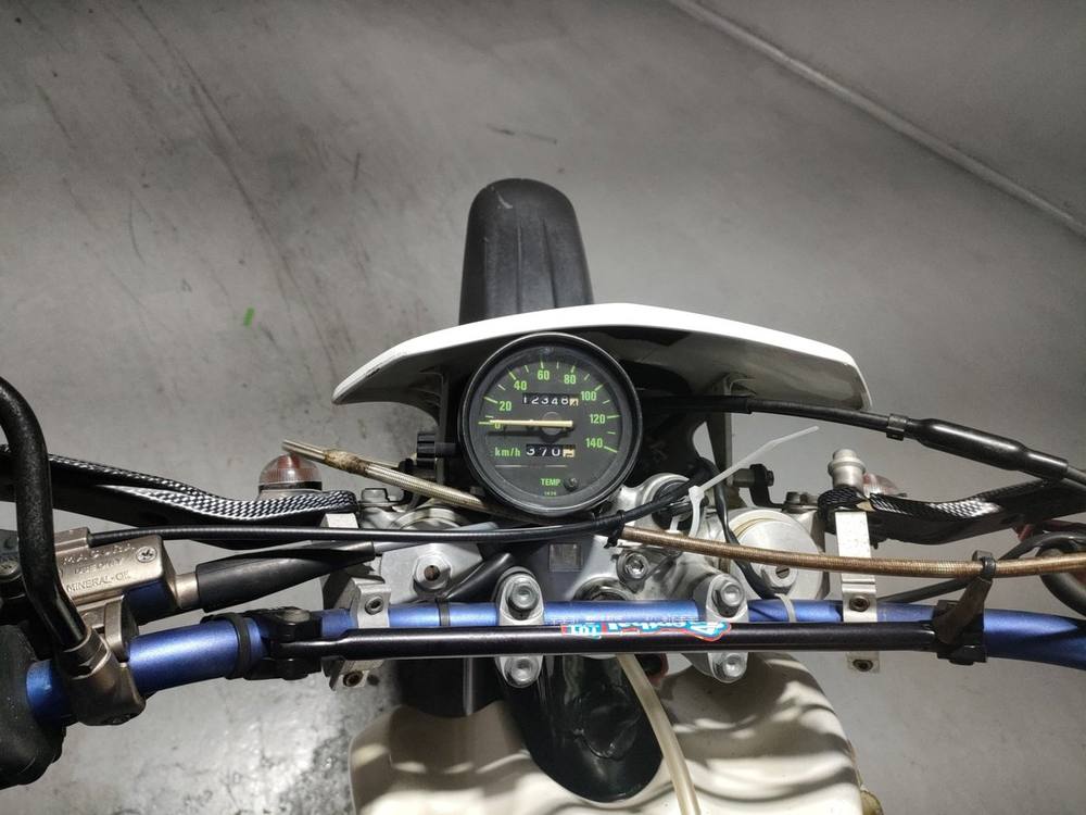 Honda XR600R 1991, рама PE04-5600933 – мотоцикл из Японии с аукциона JBA, фото 5