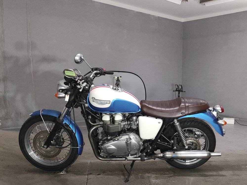Triumph BONNEVILLE 2006, рама SMTTJ900TM5235214 – мотоцикл из Японии с аукциона JBA, фото 2