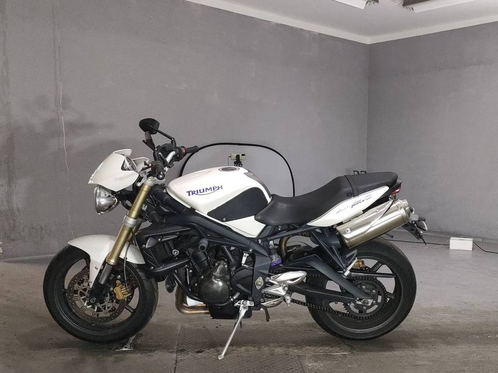 Triumph STREET TRIPLE 2008, рама SMTTMD40669385245 – мотоцикл из Японии с аукциона JBA, фото 2