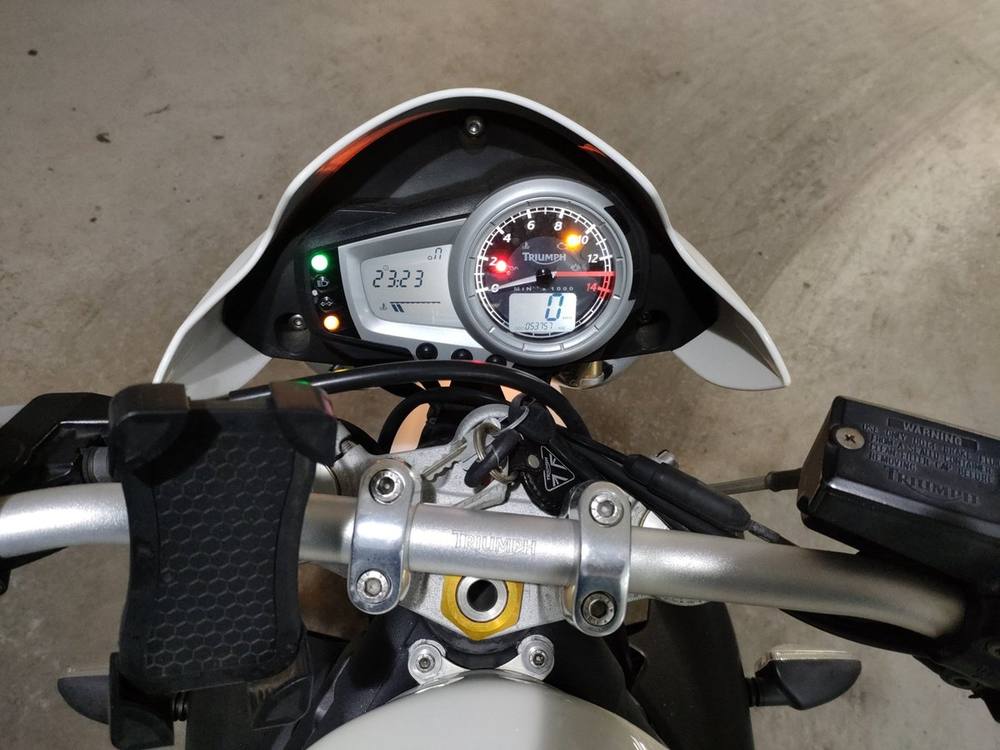 Triumph STREET TRIPLE 2008, рама SMTTMD40669385245 – мотоцикл из Японии с аукциона JBA, фото 5
