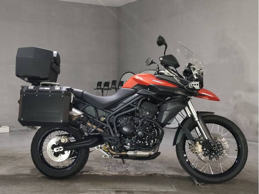 Triumph TIGER 800 XC 2012, рама SMTTRE11B8C511065 – мотоцикл из Японии с аукциона JBA, фото 1