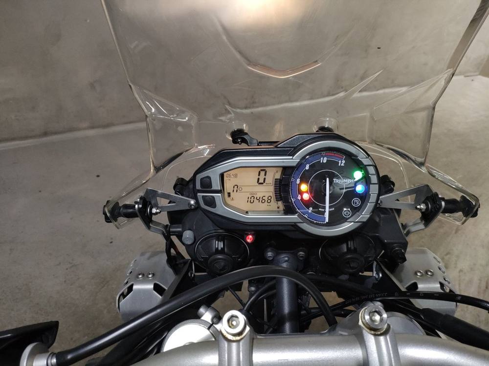Triumph TIGER 800 XC 2012, рама SMTTRE11B8C511065 – мотоцикл из Японии с аукциона JBA, фото 5