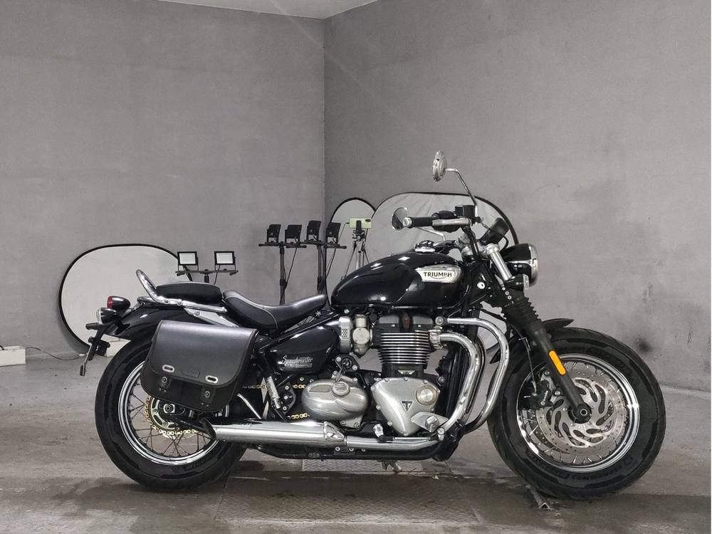Triumph BONNEVILLE SPEEDMASTER 2019, рама SMTDAD79HWK921862 – мотоцикл из Японии с аукциона JBA, фото 1