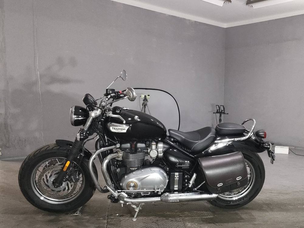 Triumph BONNEVILLE SPEEDMASTER 2019, рама SMTDAD79HWK921862 – мотоцикл из Японии с аукциона JBA, фото 2