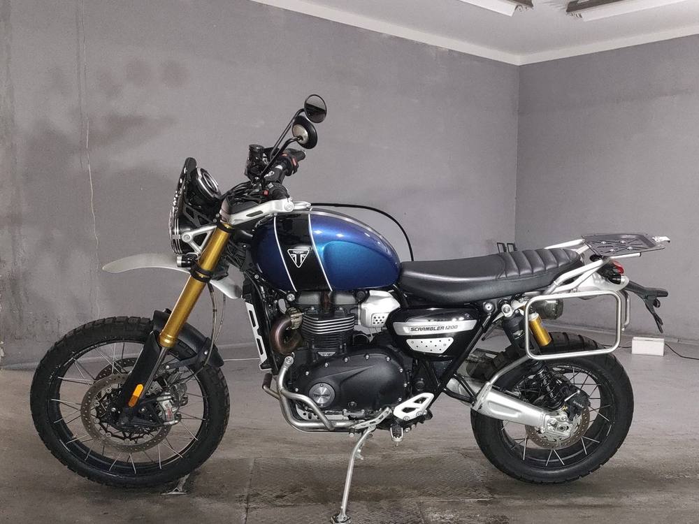 Triumph SCRAMBLER 1200 XE 2019, рама SMTDAD82HYK932863 – мотоцикл из Японии с аукциона JBA, фото 2