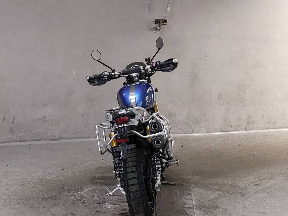 Triumph SCRAMBLER 1200 XE 2019, рама SMTDAD82HYK932863 – мотоцикл из Японии с аукциона JBA, фото 4