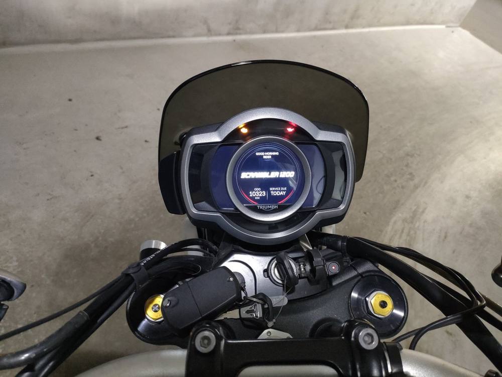 Triumph SCRAMBLER 1200 XE 2019, рама SMTDAD82HYK932863 – мотоцикл из Японии с аукциона JBA, фото 5
