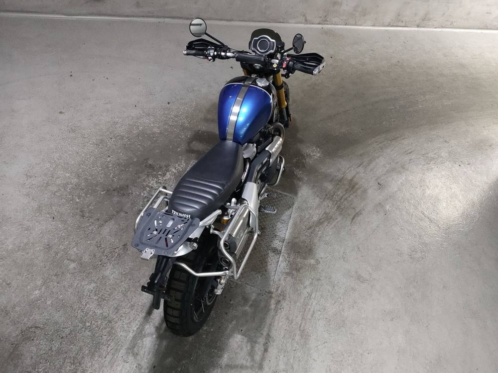 Triumph SCRAMBLER 1200 XE 2019, рама SMTDAD82HYK932863 – мотоцикл из Японии с аукциона JBA, фото 6