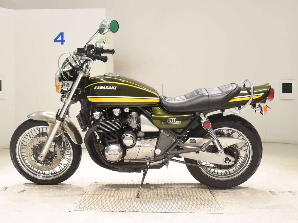 Kawasaki ZEPHYR1100RS 2002, рама ZRT10A-309068 – мотоцикл из Японии с аукциона BDS, фото 2