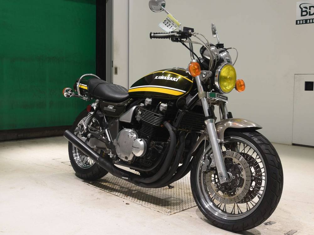 Kawasaki ZEPHYR1100RS 2002, рама ZRT10A-309068 – мотоцикл из Японии с аукциона BDS, фото 3