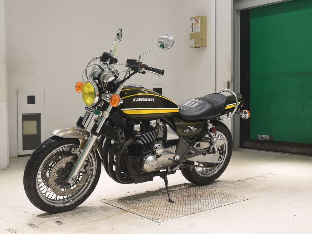 Kawasaki ZEPHYR1100RS 2002, рама ZRT10A-309068 – мотоцикл из Японии с аукциона BDS, фото 4