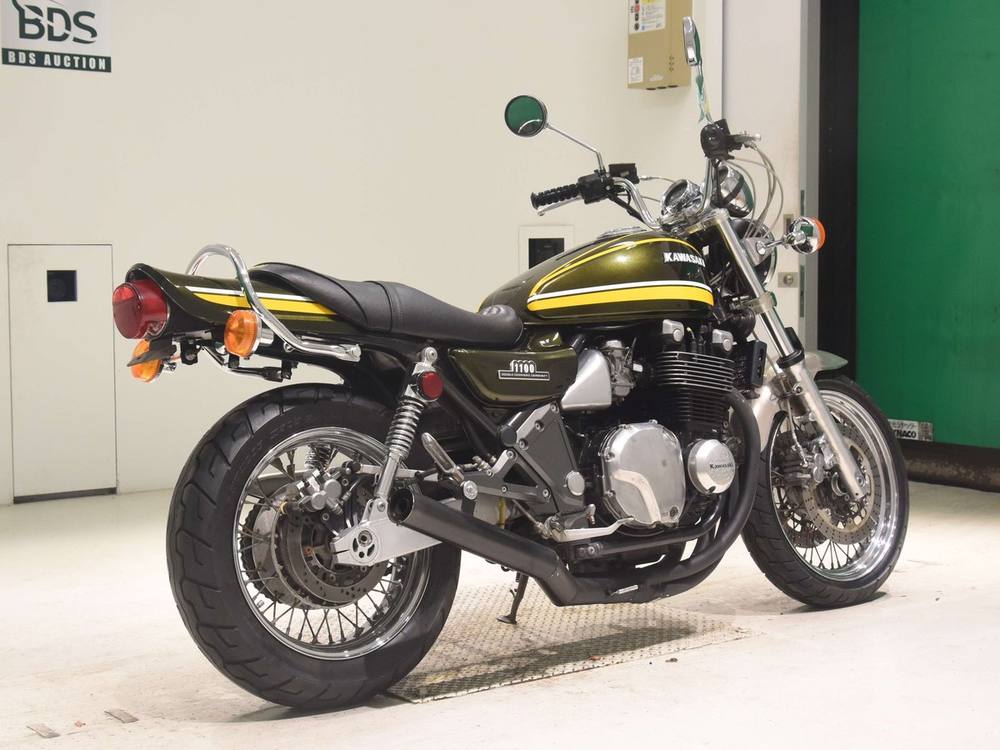 Kawasaki ZEPHYR1100RS 2002, рама ZRT10A-309068 – мотоцикл из Японии с аукциона BDS, фото 5