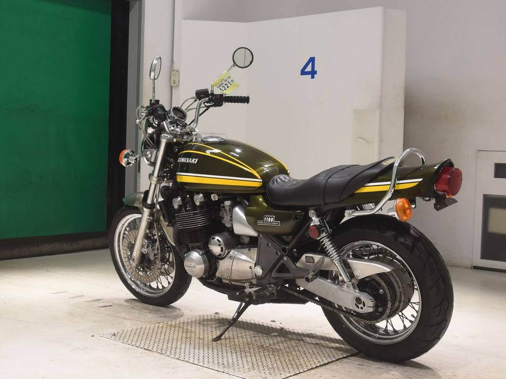 Kawasaki ZEPHYR1100RS 2002, рама ZRT10A-309068 – мотоцикл из Японии с аукциона BDS, фото 6