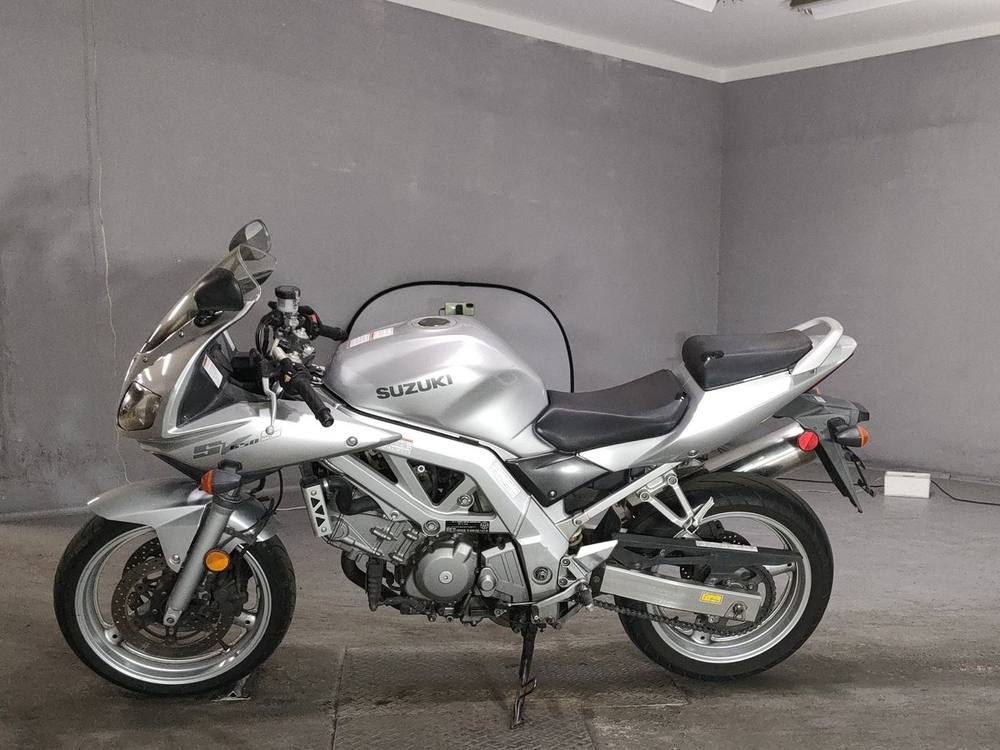 Suzuki SV650S 2003, рама JS1VP53A232100977 – мотоцикл из Японии с аукциона JBA, фото 2