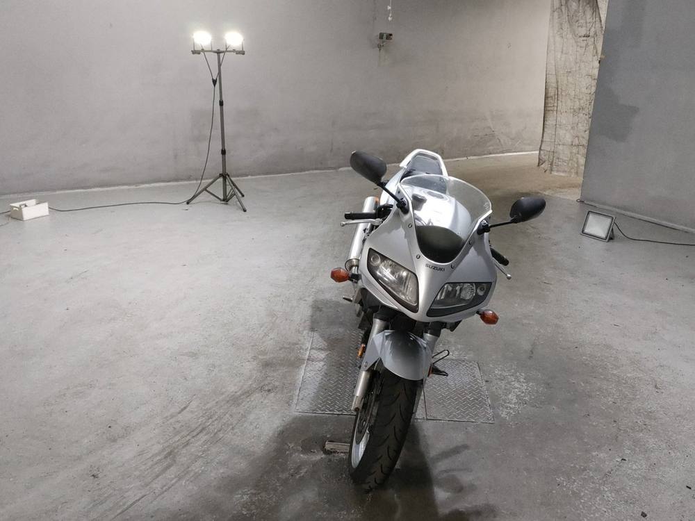 Suzuki SV650S 2003, рама JS1VP53A232100977 – мотоцикл из Японии с аукциона JBA, фото 3