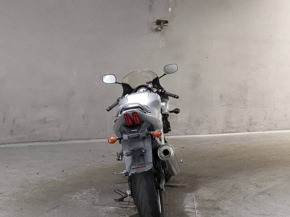 Suzuki SV650S 2003, рама JS1VP53A232100977 – мотоцикл из Японии с аукциона JBA, фото 4