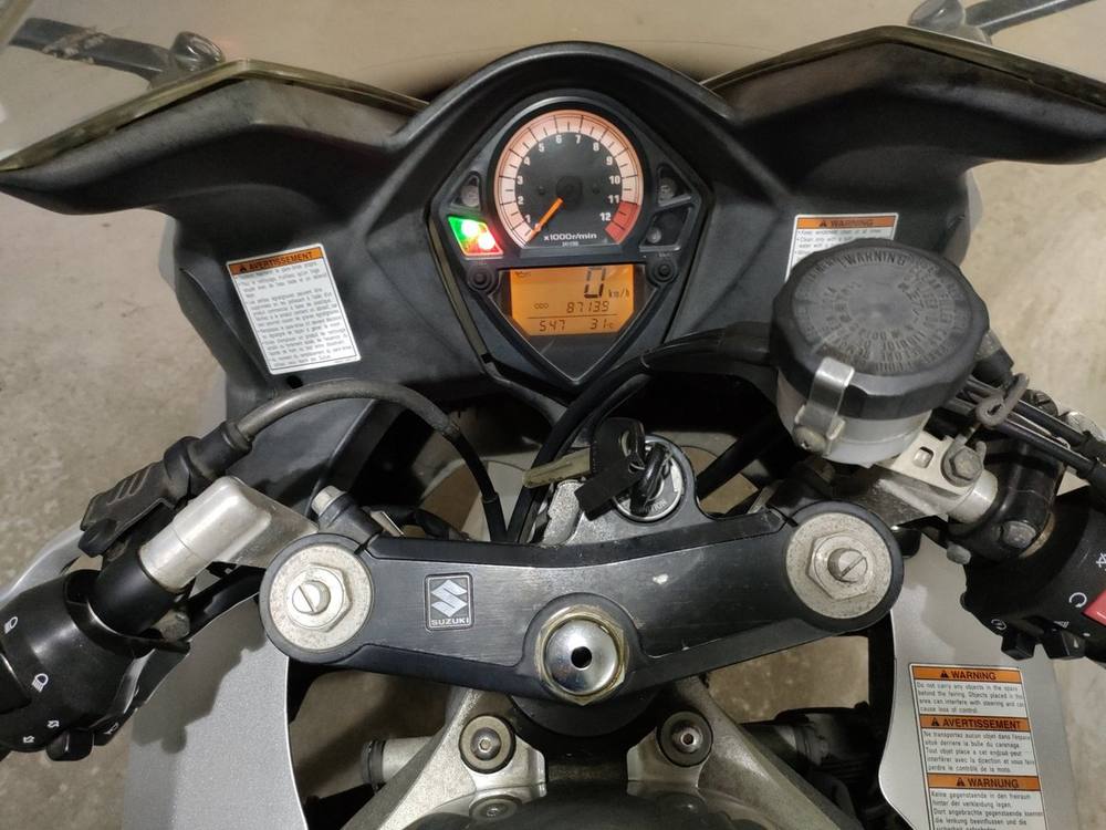 Suzuki SV650S 2003, рама JS1VP53A232100977 – мотоцикл из Японии с аукциона JBA, фото 5