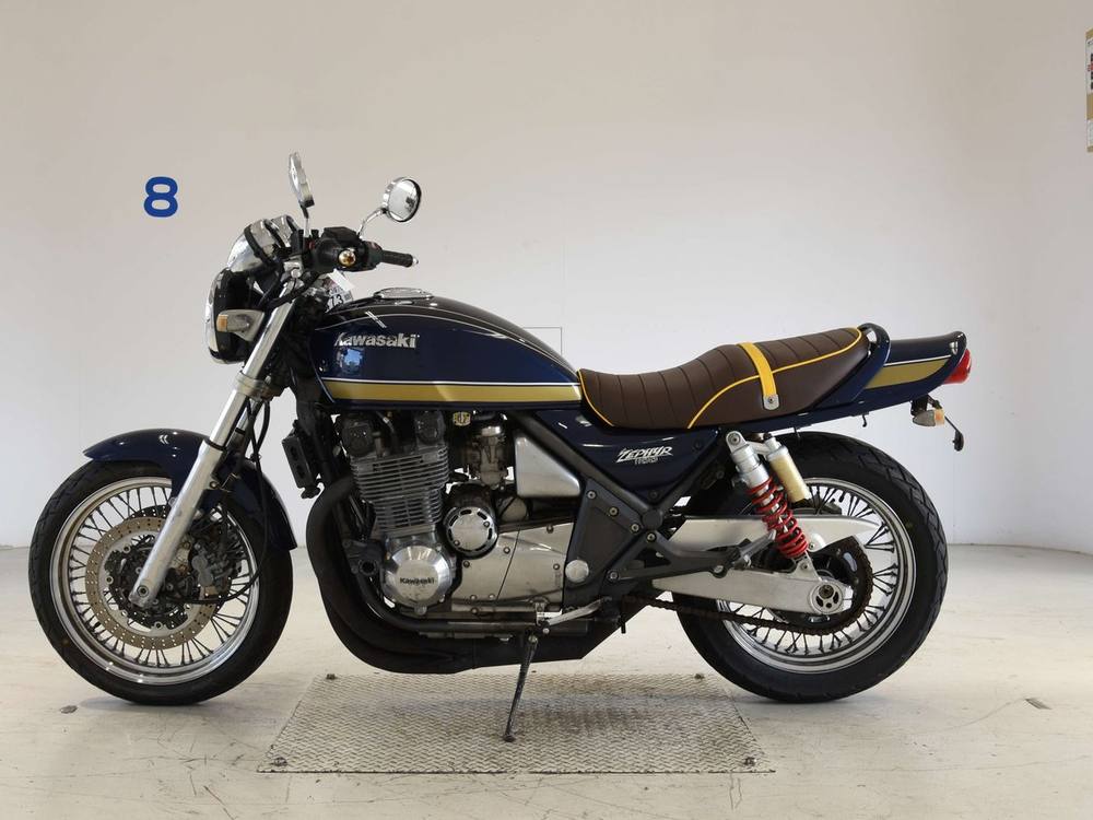 Kawasaki ZEPHYR1100RS 2000, рама ZRT10A-307330 – мотоцикл из Японии с аукциона BDS, фото 2