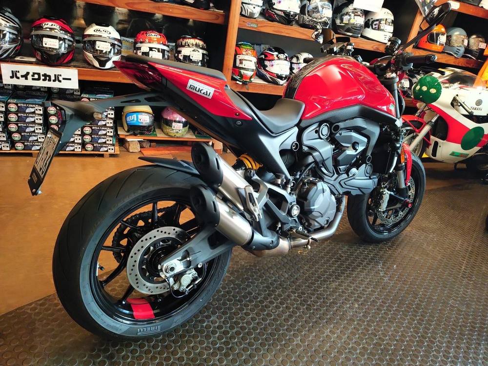 Ducati MONSTER 937+ 2023, рама ML04M00AAPT000957 – мотоцикл из Японии с аукциона IAUC, фото 3