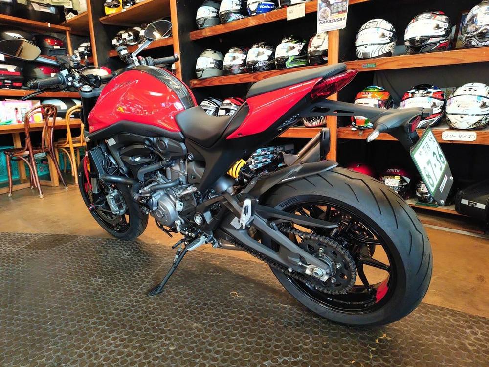 Ducati MONSTER 937+ 2023, рама ML04M00AAPT000957 – мотоцикл из Японии с аукциона IAUC, фото 4
