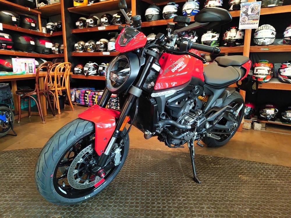 Ducati MONSTER 937+ 2023, рама ML04M00AAPT000957 – мотоцикл из Японии с аукциона IAUC, фото 6
