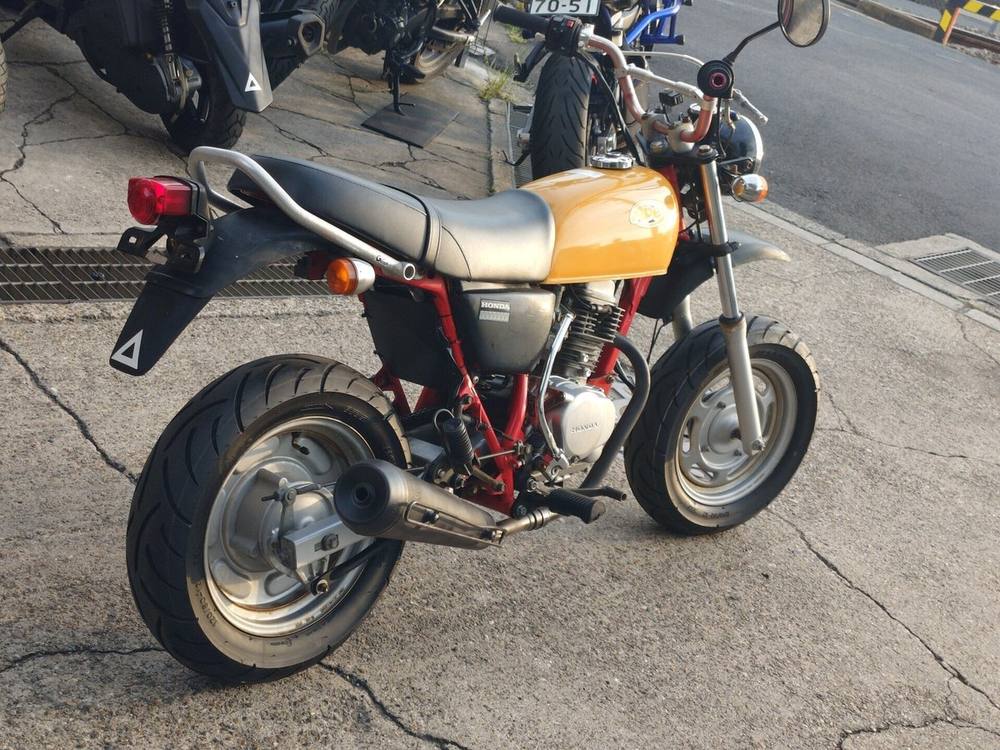 Honda APE100 2002, рама HC07-1005086 – мотоцикл из Японии с аукциона IAUC, фото 4