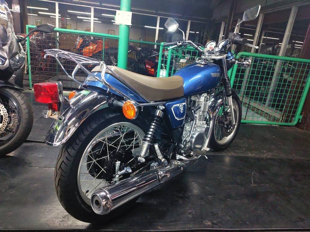 Yamaha SR400 2020, рама RH16J-004387 – мотоцикл из Японии с аукциона IAUC, фото 3