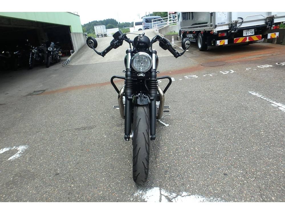 Triumph BONNEVILLE BOBA 2017, рама SMTDAD76HWJ851648 – мотоцикл из Японии с аукциона IAUC, фото 2