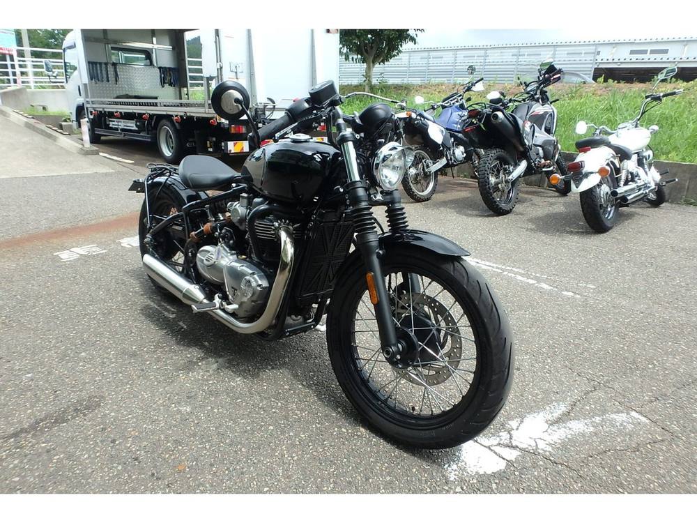 Triumph BONNEVILLE BOBA 2017, рама SMTDAD76HWJ851648 – мотоцикл из Японии с аукциона IAUC, фото 3
