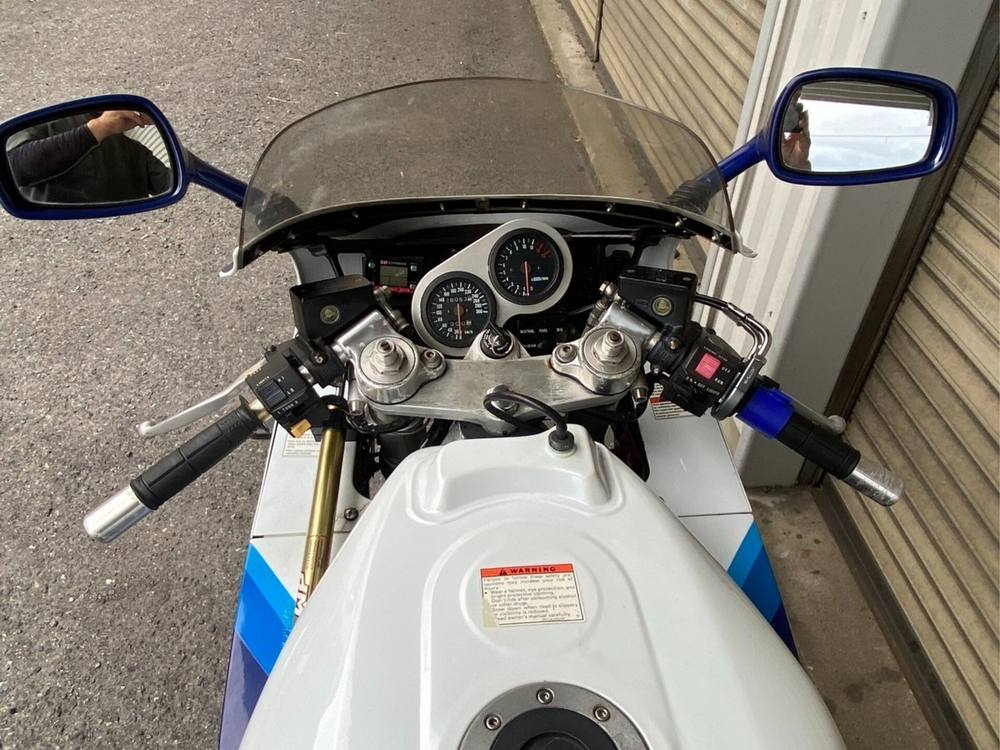 Suzuki GSX-R1100 1990, рама GV73A-104365 – мотоцикл из Японии с аукциона IAUC, фото 6