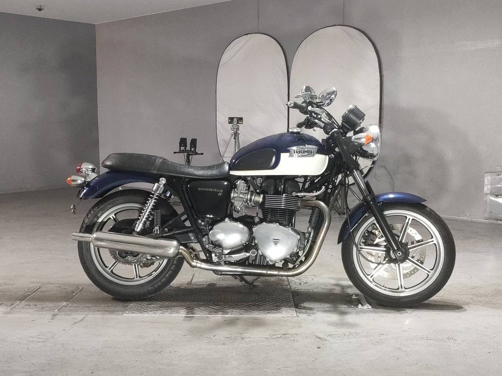 Triumph BONNEVILLE SE 2016, рама SMTTJ9107G9404247 – мотоцикл из Японии с аукциона JBA, фото 1