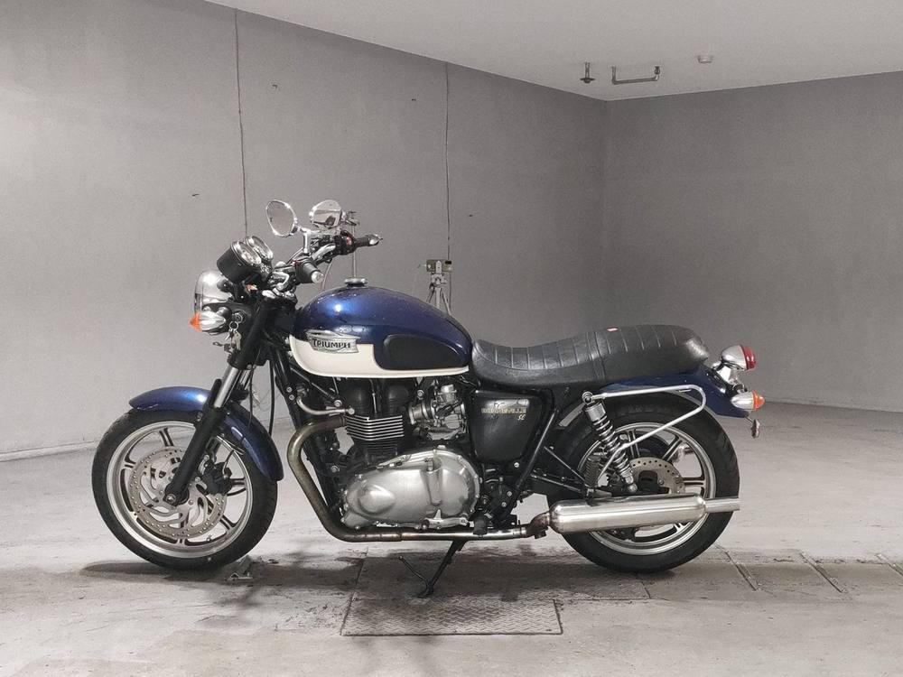 Triumph BONNEVILLE SE 2016, рама SMTTJ9107G9404247 – мотоцикл из Японии с аукциона JBA, фото 2