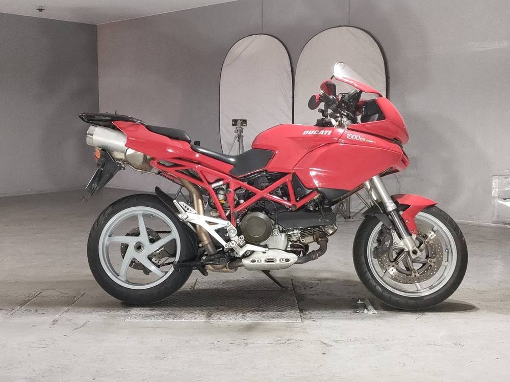 Ducati MULTISTRADA 1000DS 2003, рама ZDMA100AA3B004073 – мотоцикл из Японии с аукциона JBA, фото 1