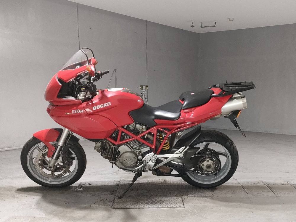 Ducati MULTISTRADA 1000DS 2003, рама ZDMA100AA3B004073 – мотоцикл из Японии с аукциона JBA, фото 2