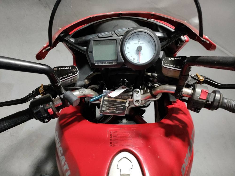 Ducati MULTISTRADA 1000DS 2003, рама ZDMA100AA3B004073 – мотоцикл из Японии с аукциона JBA, фото 5